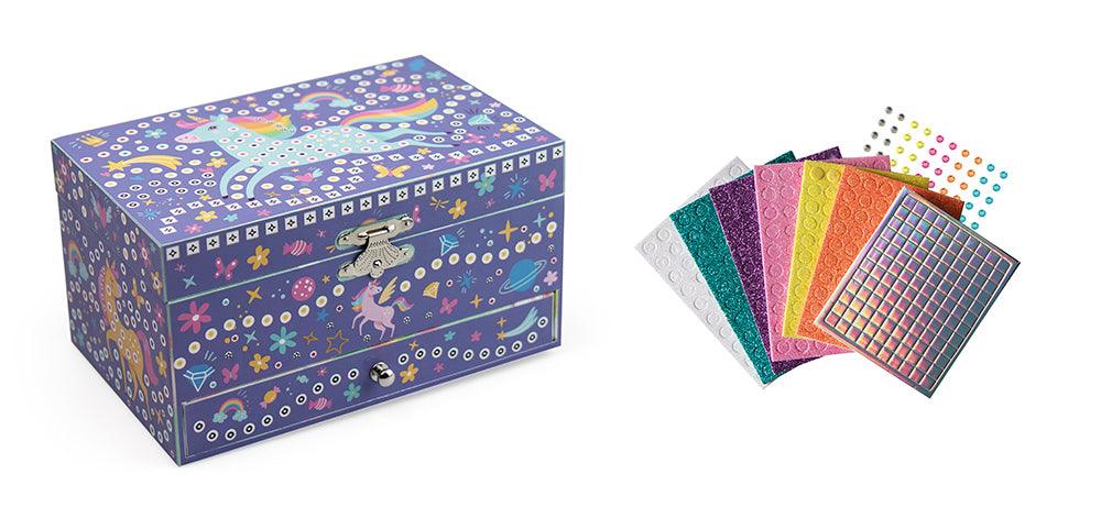 Stick'N Fun - Boîte à musique Mosaïques - La Ribouldingue