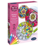 Stickers Vitrail - Mandalas (Multi)