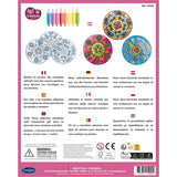 Stickers Vitrail - Mandalas (Multi)