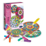 Stickers Vitrail - Mandalas (Multi)