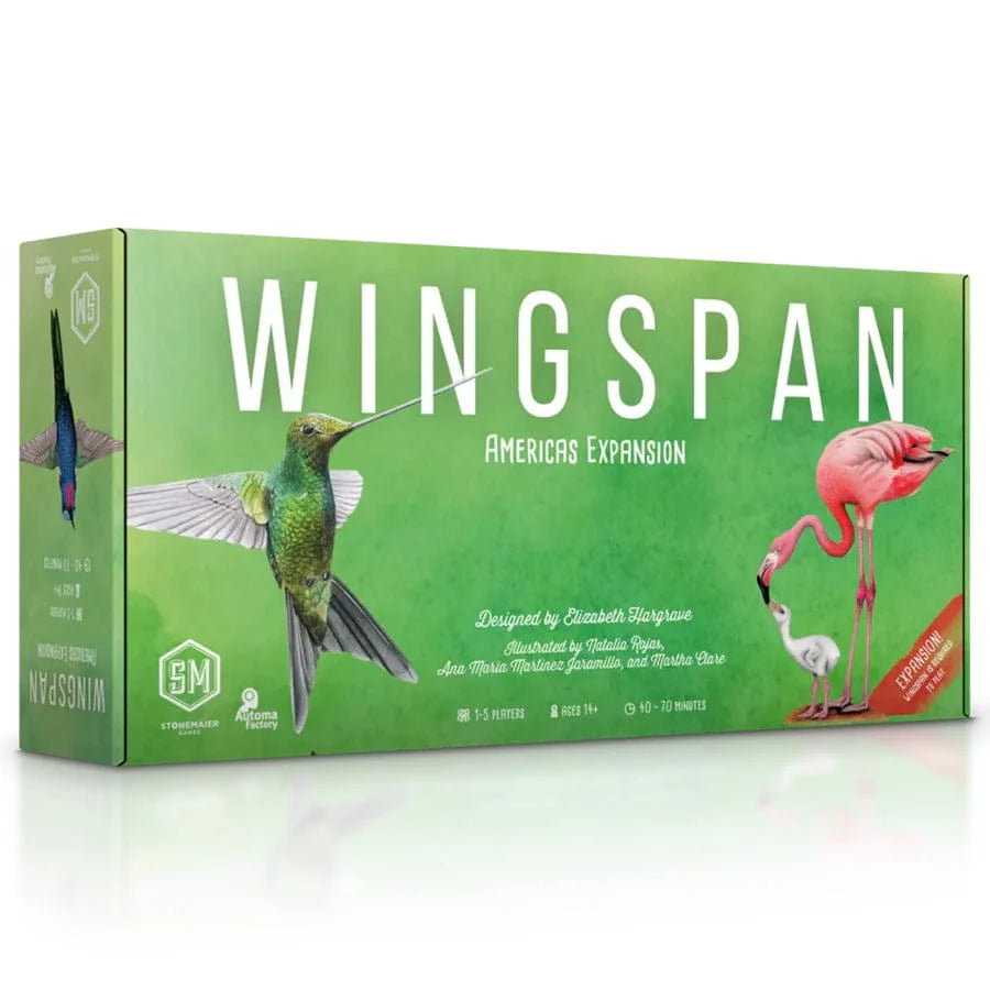 Wingspan - Americas (Ext) (Ang)