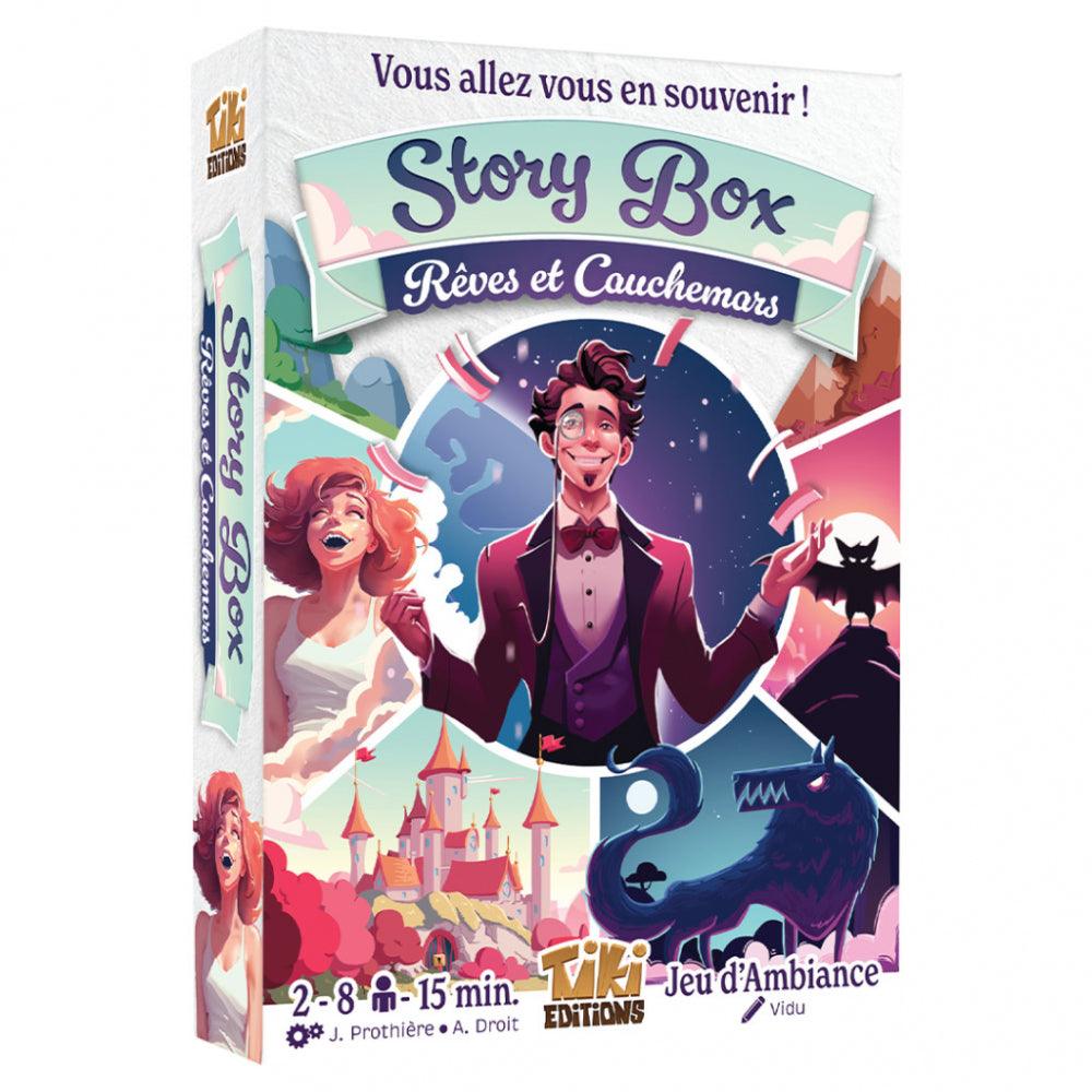 Story Box - Rêves et cauchemars (Fr) - La Ribouldingue