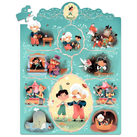 Puzzle Histoire - Pinocchio - 54 mcx