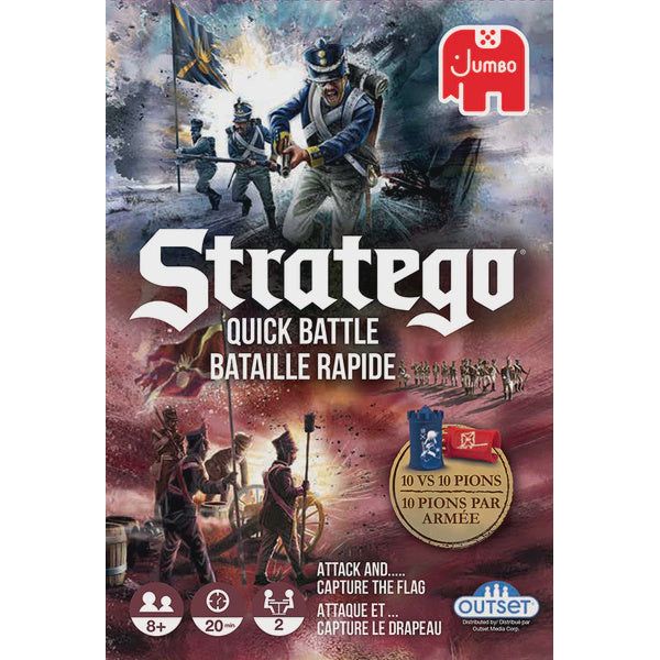 Stratego - Quick Battle (Bil)