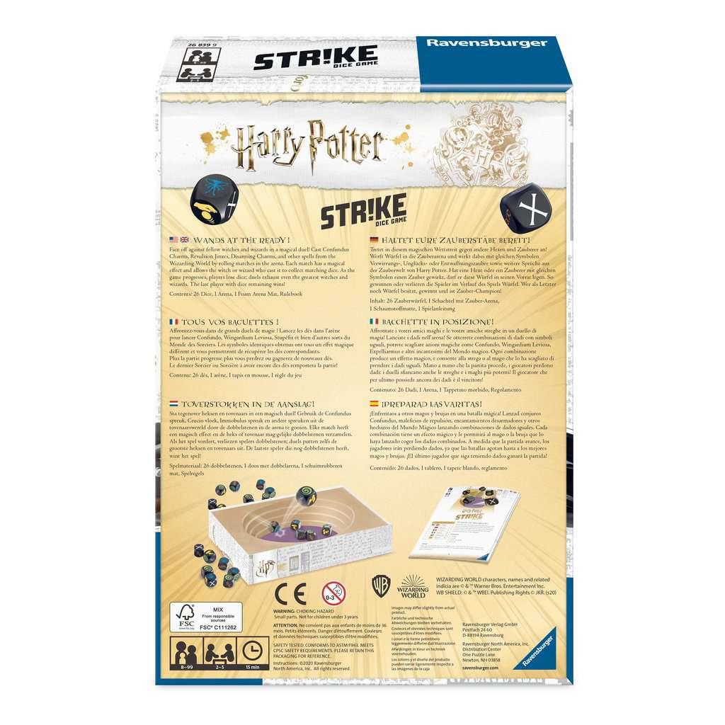 Strike Harry Potter (Bil) - La Ribouldingue