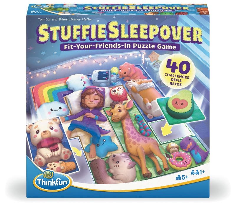 Stuffie Sleepover (Multi)