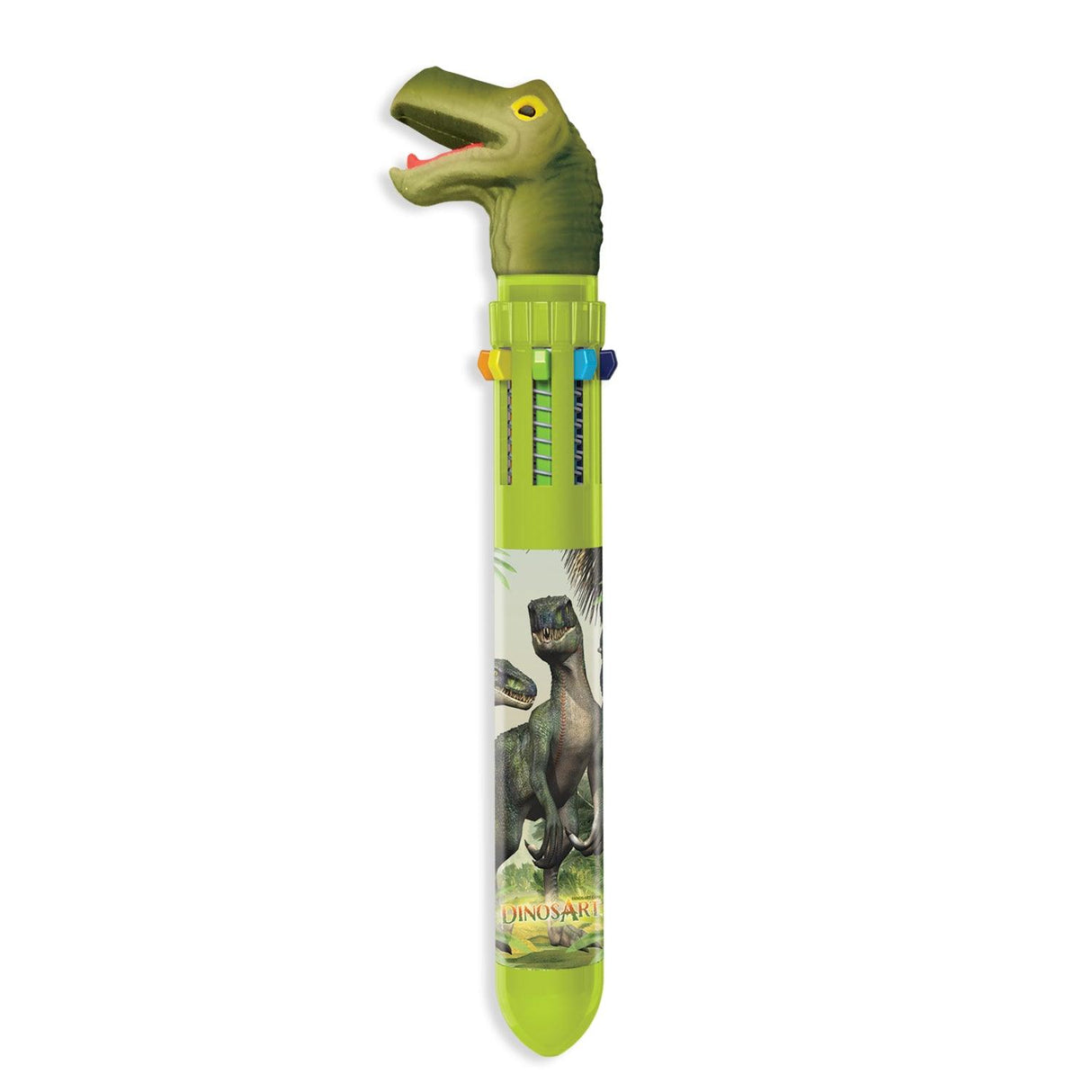 Stylo 10 couleurs DinosArt - Assortis - La Ribouldingue