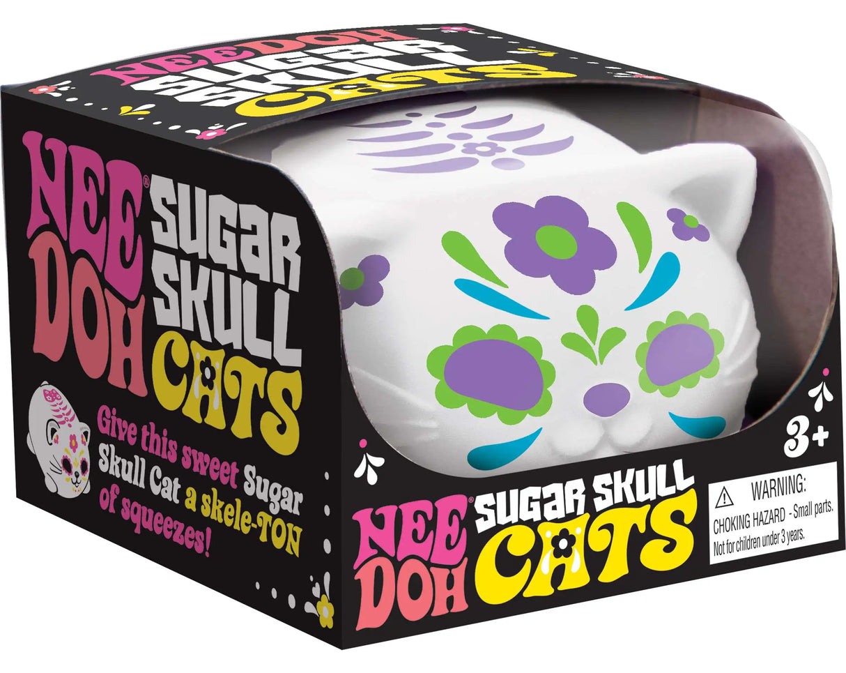 NeeDoh - Sugar Skull Cats