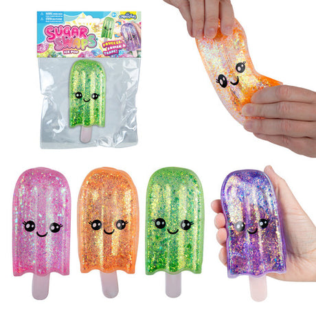 Squishy Sugar Swaps - Ice Pops (assortiment)