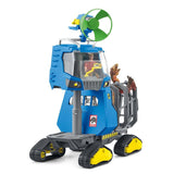 Suivre le véhicule - Dinosaure - La Ribouldingue