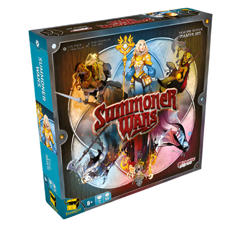 Summoner Wars Master Set (Fr) - La Ribouldingue