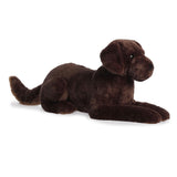 Super Flopsie - Labrador Chocolat - 28 po - La Ribouldingue