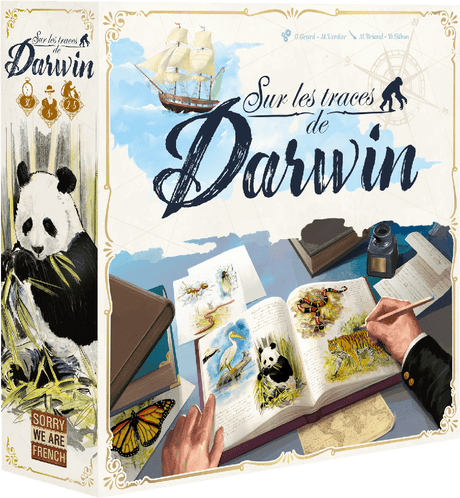 Sur les traces de Darwin (Fr) - La Ribouldingue