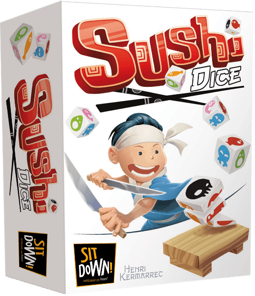 Sushi Dice (Bil) - La Ribouldingue