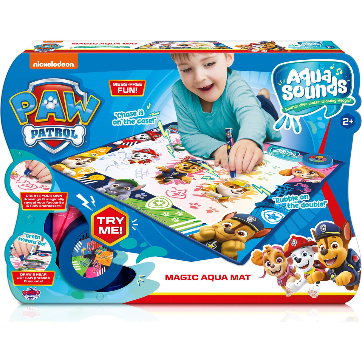 Magic Aqua Sounds Mat - Paw Patrol
