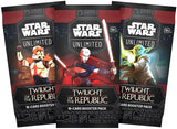 Star Wars : Unlimited - Twilight of the Republic - Booster (En)