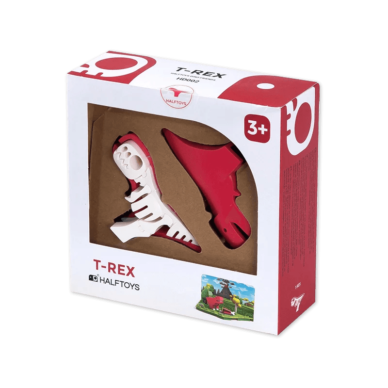 T-rex magnétique - La Ribouldingue