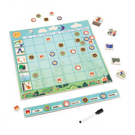 Tableau d'Organisation - La Ribouldingue