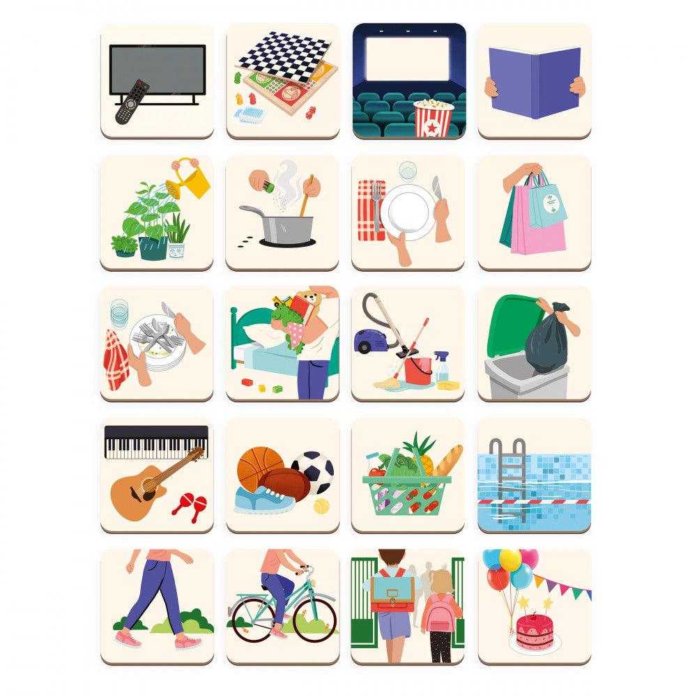 Tableau d'Organisation - La Ribouldingue