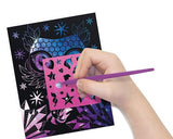 Tableaux à gratter - Isadora - La Ribouldingue