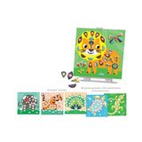 Gommettes déco - Dans ma savane (Multi)