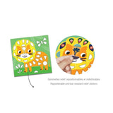 Gommettes déco - Dans ma savane (Multi)