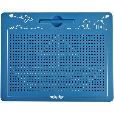 Blue Magnetic Drawing Board