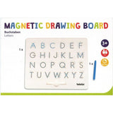 Tableau magnétique à dessin - Lettres