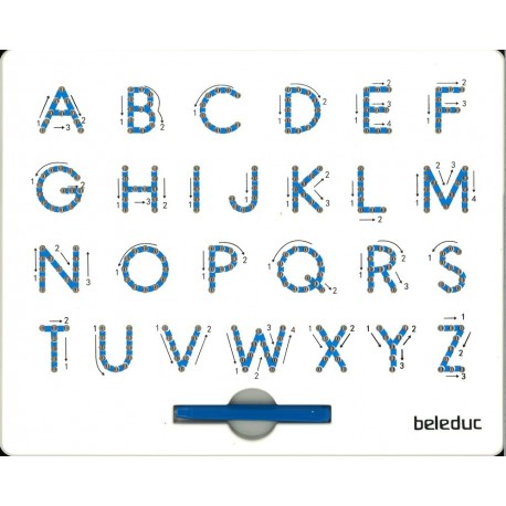 Tableau magnétique à dessin - Lettres