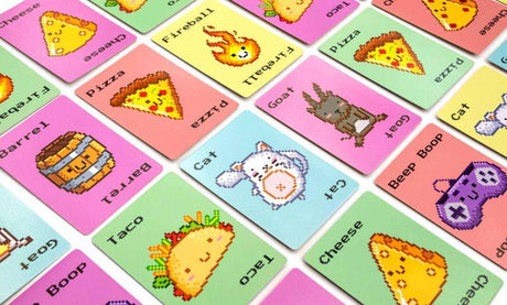 Taco Chat - Édition 8 bit (Fr) - La Ribouldingue