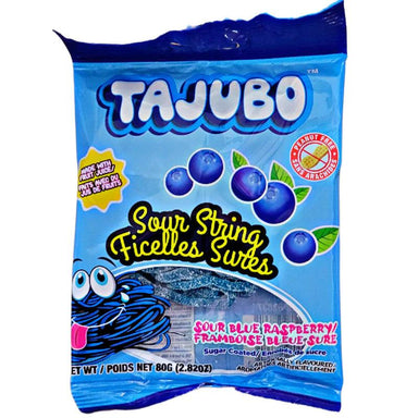 Tajubo ficelles sures - Framboises bleues - 80 g - La Ribouldingue