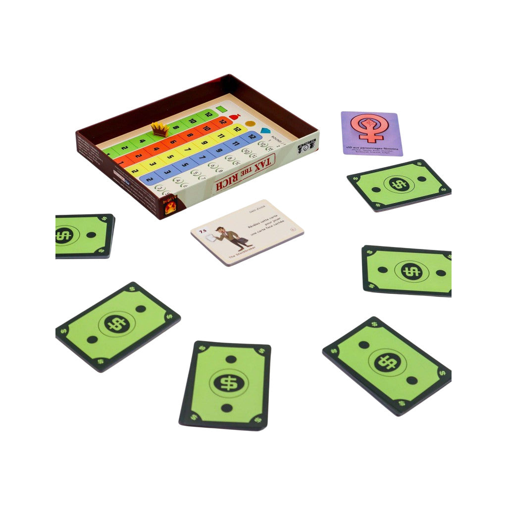 Tax the Rich (Multi)