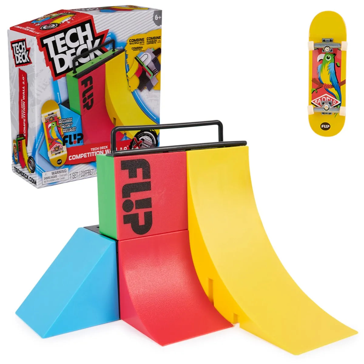 Tech Deck - X-Connect Ensemble de rampe