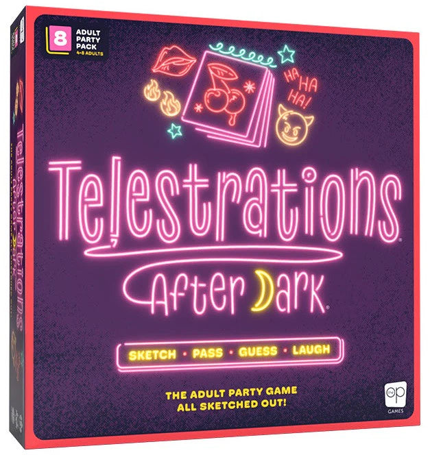 Telestrations - After Dark (Ang)