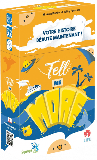 Tell Me More (Fr) - La Ribouldingue