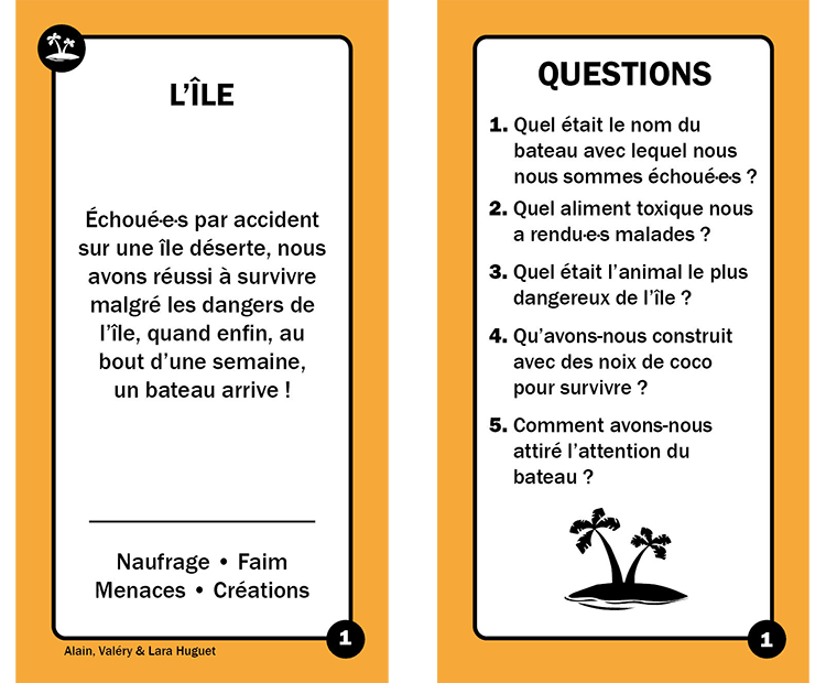 Tell Me More (Fr) - La Ribouldingue