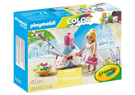 Tenues de soirée - Playmobil Color - La Ribouldingue
