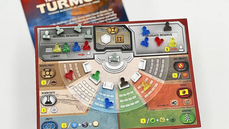 Terraforming Mars - Turmoil (Exp) (En)