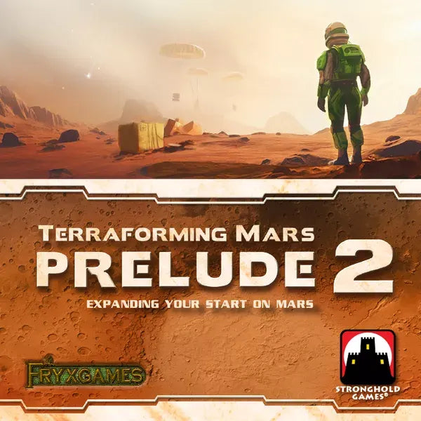 Terraforming Mars - Prelude 2 (Exp) (En)