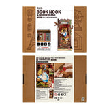 DIY Booknook - Fall Into Wonder