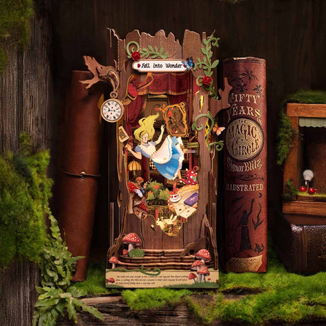 DIY Booknook - Fall Into Wonder
