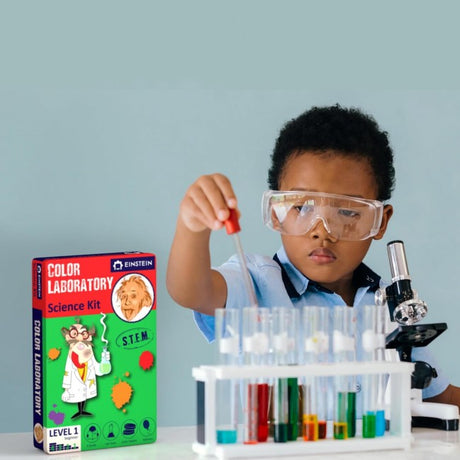 Einstein Lab - Le laboratoire des couleurs (Bil)