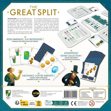 The Great Split (Fr) - La Ribouldingue