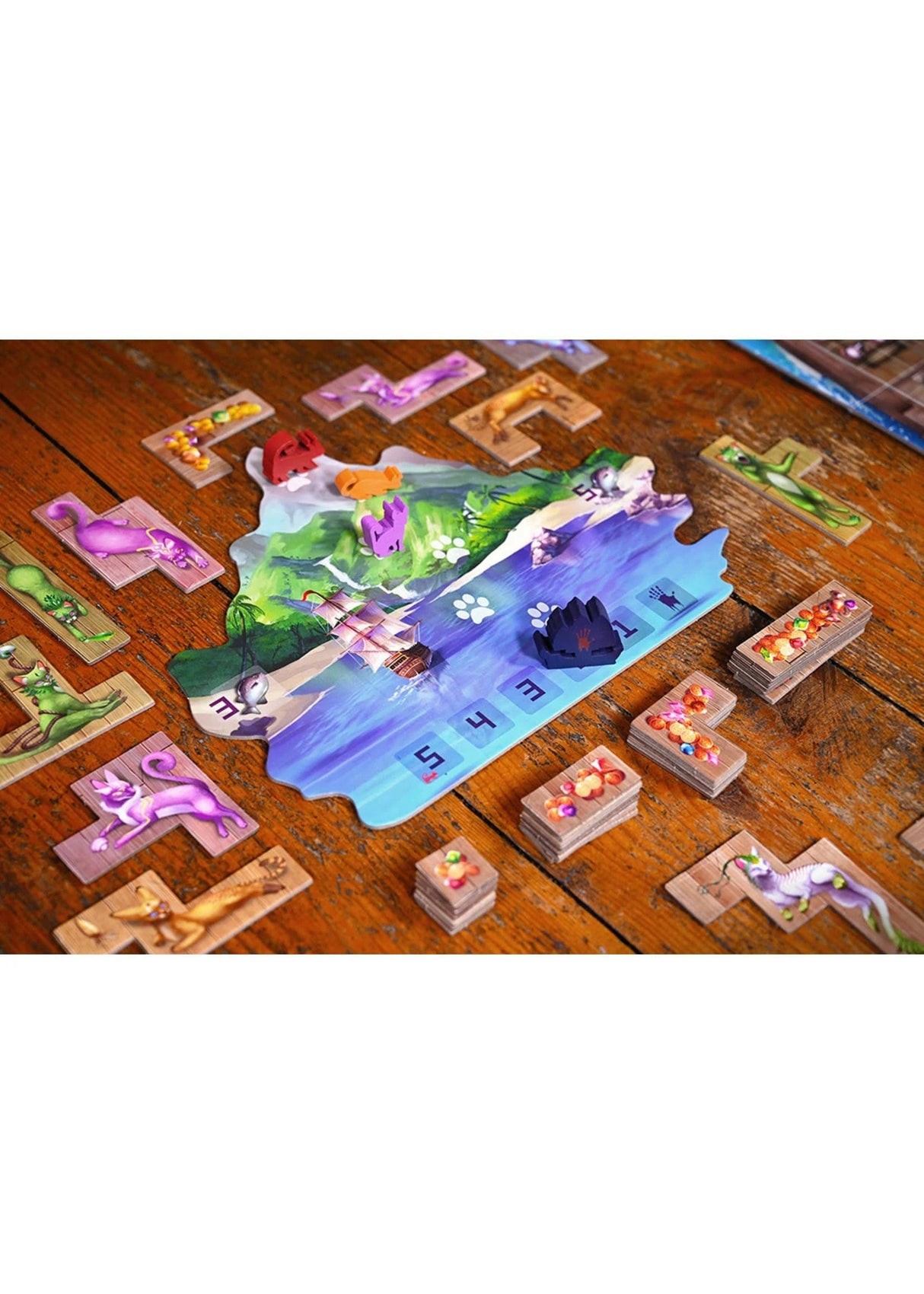 The Isle of Cats (Ang) - La Ribouldingue