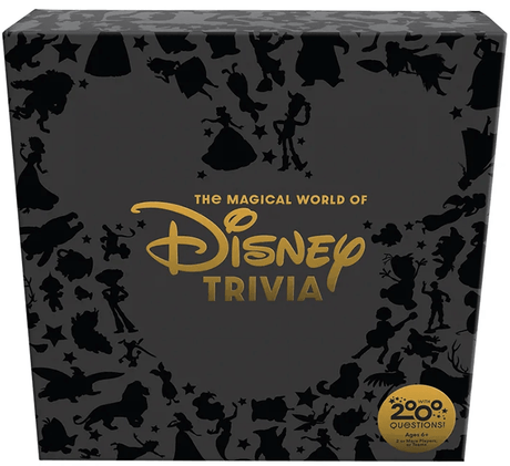 The Magical World of Disney Trivia (Ang) - La Ribouldingue