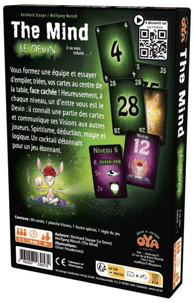 The Mind - Le Devin - La Ribouldingue
