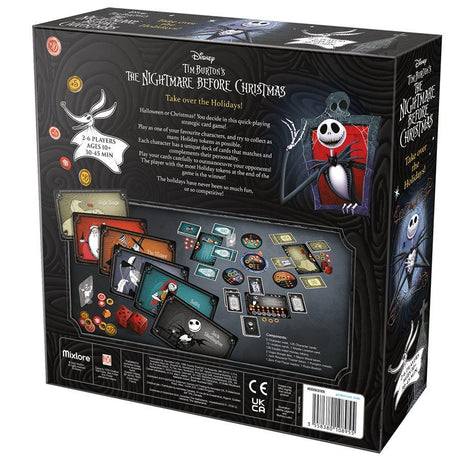 The Nightmare before Christmas (Ang) - La Ribouldingue