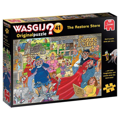 The Restore Store - Wasgij Original #41 - 1000 mcx - La Ribouldingue