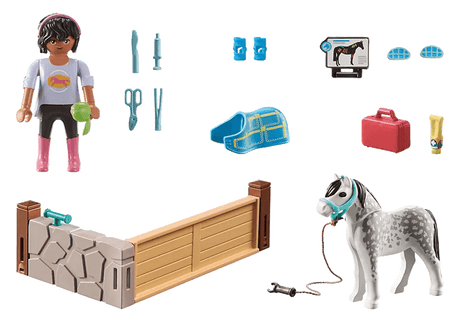 Thérapeute et cheval - Horses of Waterfall - La Ribouldingue