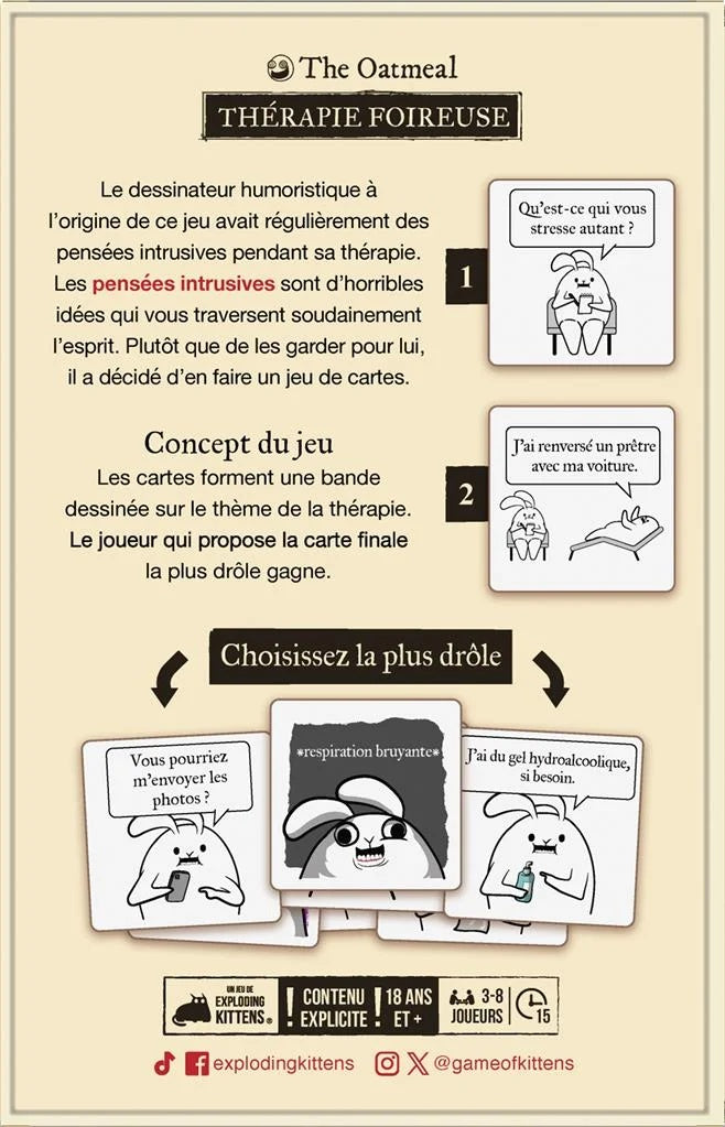 Thérapie Foireuse (Fr)